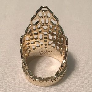 Kendra Scott gold ring